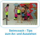 Swimcoach - Tips zum An- und Ausziehen